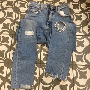 asos jeans size 24